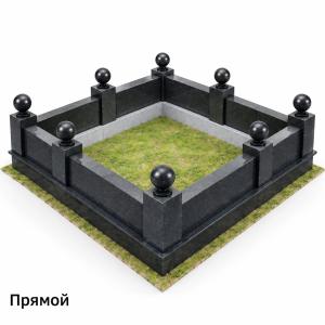 Гранитные цоколя с усеченной балкой - 2.2