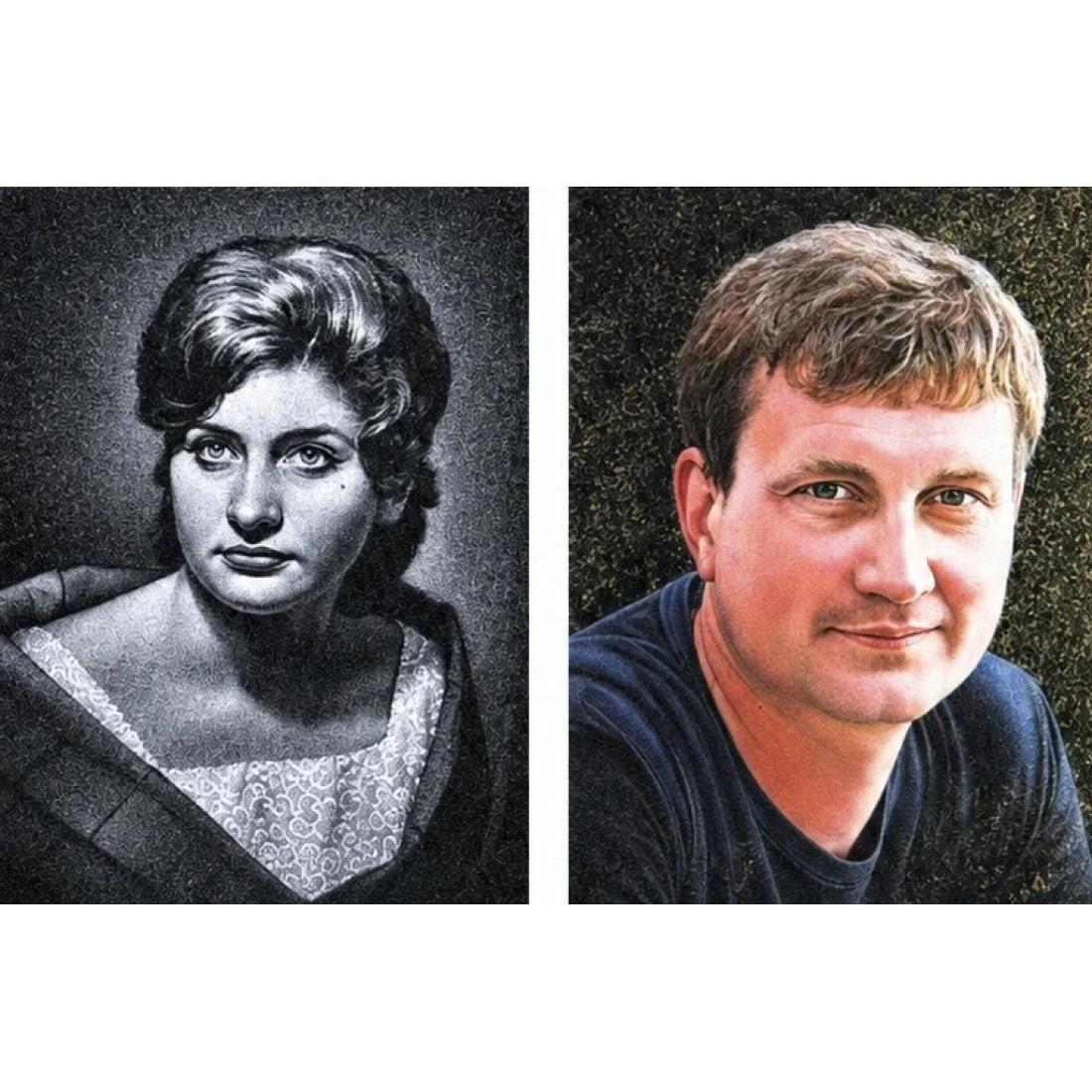 Виды гравировок