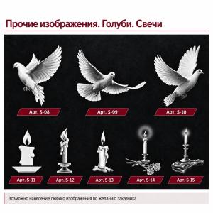 Виды гравировок