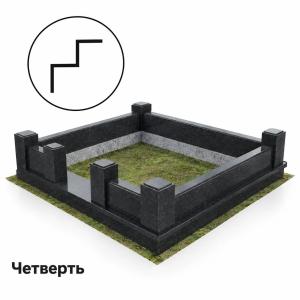 Гранитные цоколя. Фигурная кромка - 2