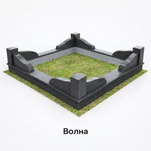 Гранитные цоколя с усеченной балкой - 1