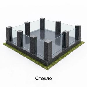 Гранитные цоколя с различными вариантами перекрытий