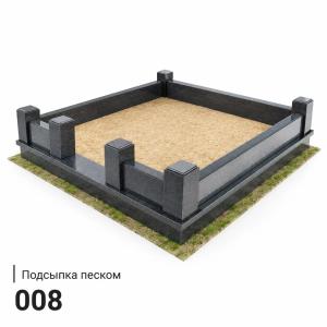 Гранитные цоколя с различными вариантами внутреннего благоустройства - 2