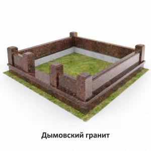 Цоколя из разных пород гранита