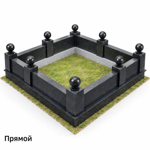 Гранитные цоколя с усеченной балкой - 2.2