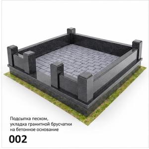 Гранитные цоколя с различными вариантами внутреннего благоустройства - 1